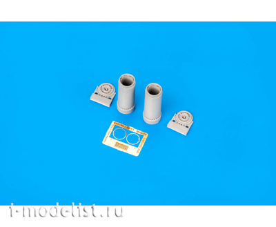648590 Eduard 1/48 Набор дополнений для MIGG-19, сопла двигателя