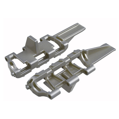 EL35015 GE Models 1/35 Наборные траки тип 3B Winterkette Kgs 61/400/120 Ширина 38 см (40 см с пальцами)