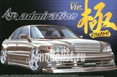 004166 Aoshima 1/24 Toyota Celsior 21 tuning Admiration