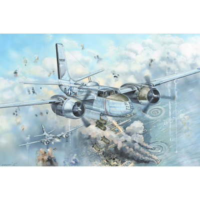 83213 HobbyBoss 1/32 Американский бомбардировщик A-26B Invader