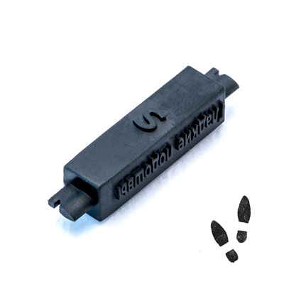 T-055 MiniWarPaint Штамп Гладкие подошвы, размер S