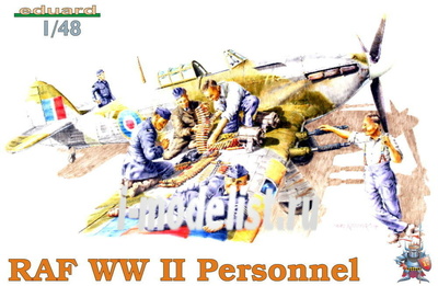 8508 Eduard 1/48 RAF WWII PERSONNEL