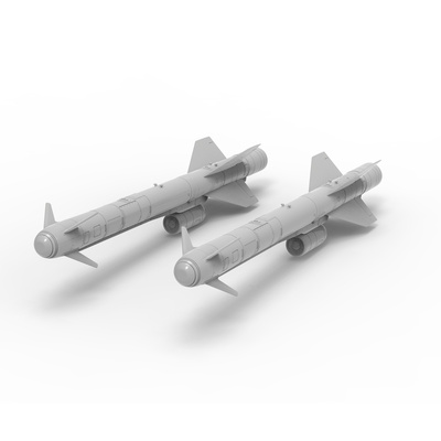 48227 TEMP MODELS 1/48 Управляемая ракета Х-59М