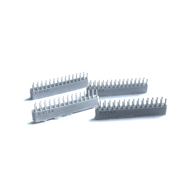 RS35038 Э.В.М. 1/35 Гайки корончатые S=21 (0.6)