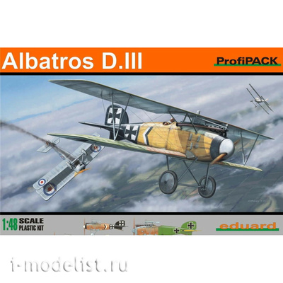 8097 Eduard 1/48 Биплан Albatros D. III