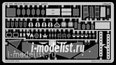 32127 Eduard 1/35 photo etched parts for Hind exterior 