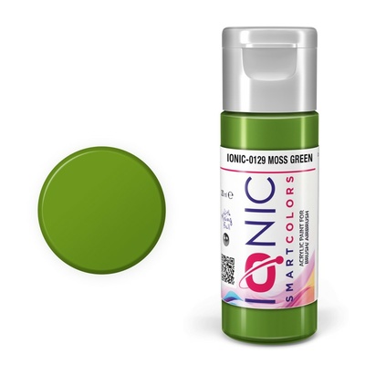 IONIC-0129 Ammo Mig Акриловая краска IONIC Зелёный мох / Moss Green