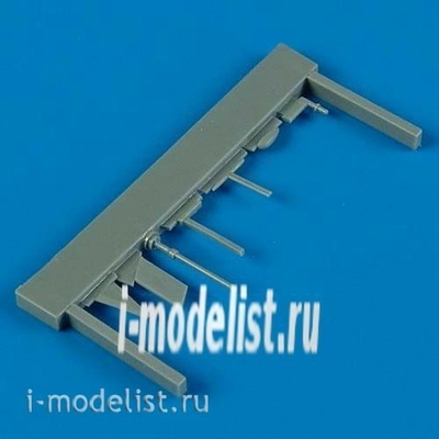 QB72 339 QuickBoost 1/72 Набор дополнений F9F-2 Panther pitot tube, antennas