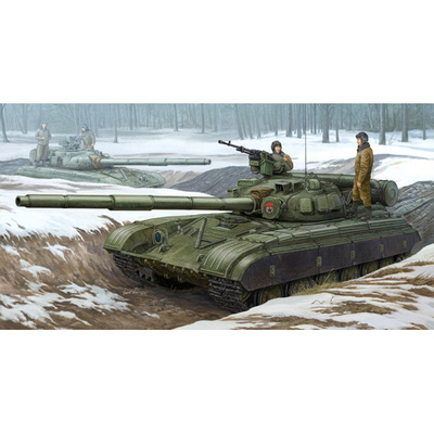 01581 Трубач 1/35 Советский танк тип 64 Б 1975
