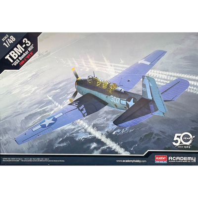 12285 Academy 1/48 Самолет TBM-3 Эвенджер 