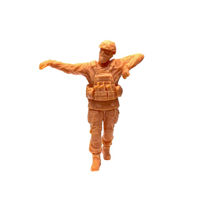 DVC16003 DVC 1/16 Фигурка бойца 