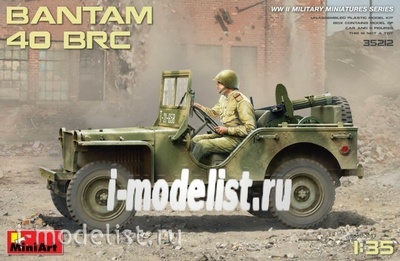 35212 MiniArt 1/35 Автомобиль Bantam 40 BRC