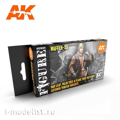 AK11625 AK Interactive Набор красок 