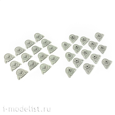 RS35008 Э.В.М. 1/35 Опорные катки для ИС-2, поздние