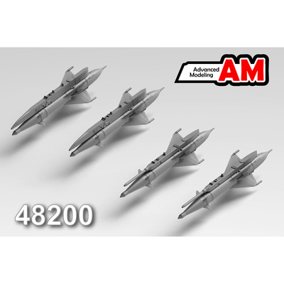 АМС48200 Advanced Modeling 1/48 УР РС-2УС с пусковой АПУ-4 и АПУ-7