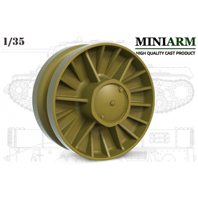 35225 Miniarm 1/35 КВ Опорные катки с граненной ступицей (Обр. 42г)
