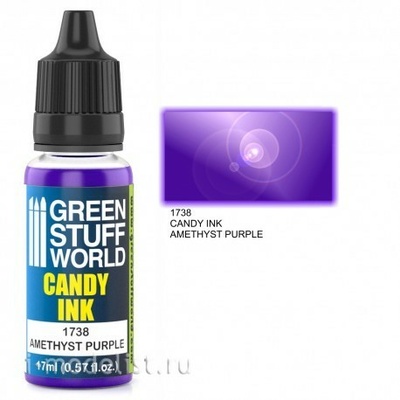 1738 Green Stuff World Насыщенный пигмент цвет 