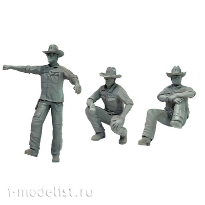 Im32003 Imodelist 1/32 Набор фигур (3 шт.), «Фото на память»