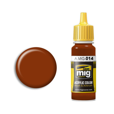 AMIG0014 Ammo Mig RAL 8012 ROTBRAUN (Красно-коричневый)
