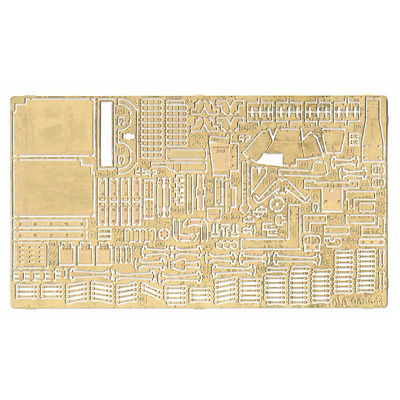 035644 Микродизайн 1/35 Набор фототравления на Bradley M2A4 IFV (Magic Factory)