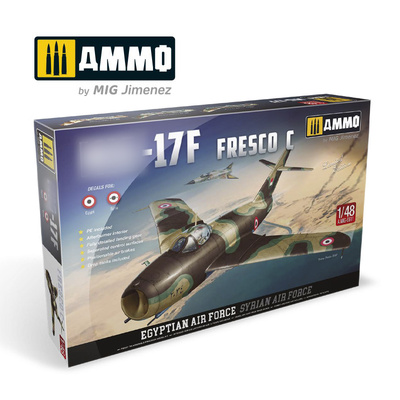 AMIG8511 Ammo Mig 1/48 Истребитель М-17 F, Египет-Сирия