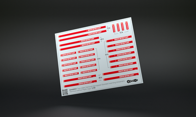 EM48001 Emboss 1/48 Гибкие двухсторонние предупреждающие ленты (Remove before flight warning streamers)