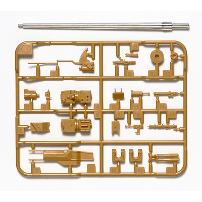 12664 Tamiya 1/35 Metal Gun Barrel Set - German Panther Ausf.D