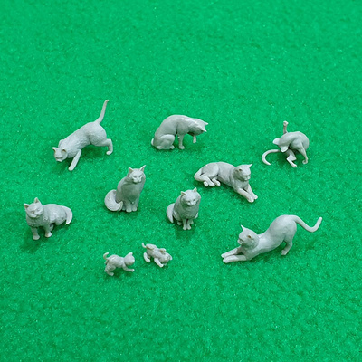 6009 СВмодель 1/35 Кошки, набор 10 шт.