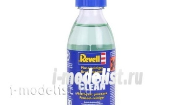39614 Revell Средство для чистки кисточки Пейнта Клин 100 мл