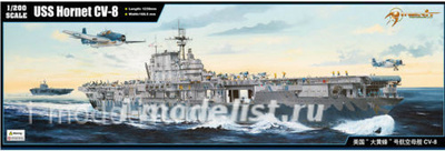 ME62001 Merit International 1/200 USS HORNET CV-8