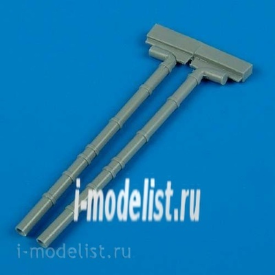 QB72 218 QuickBoost 1/72 Набор дополнений Wellington fuel outlet pipe - closed flaps