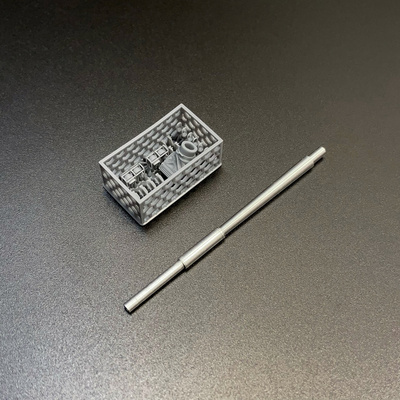 Im72039 Imodelist 1/72 Набор детализации (3D-печать) + металлический точеный ствол для модели фирмы 