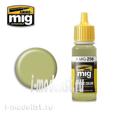 AMIG0256 Ammo Mig RLM 84 GRAUNBLAU (светло-зеленый)