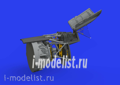 648462 Edward 1/48 Fw 190A-8 fuselage armament