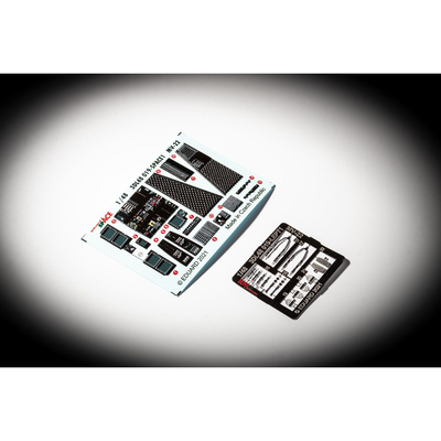 3DL48019 Eduard 1/48 3D декаль для MV-22 SPACE