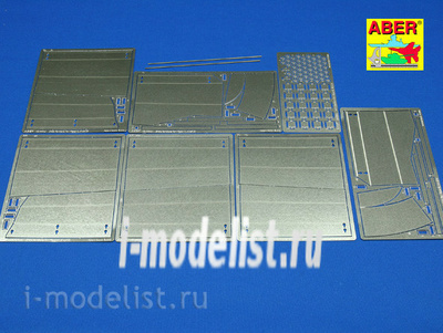 16040 Aber 1/16 Фототравление для Tiger II Vol.7 - Side Fenders