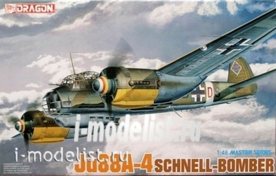 5528 Dragon 1/48 Самолет Ju88A-4 Schnell Bomber