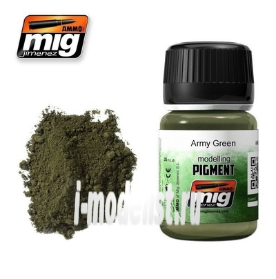 AMIG3019 Ammo Mig ARMY GREEN (Армейский зеленый)