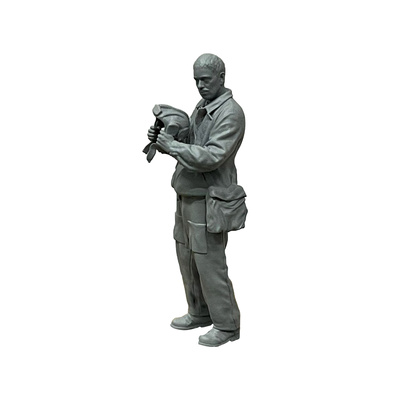 Im35044 Imodelist 1/35 Фигура танкиста, №1