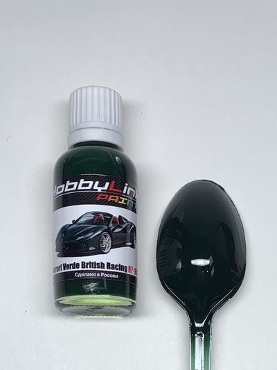 HP-1037 HobbyLink Краска Ferrari Verde British Racing