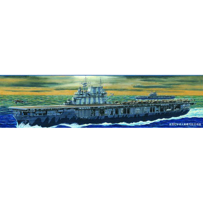 05601 Трубач 1/350 U.S. Aircraft Carrier CV-8 Hornet