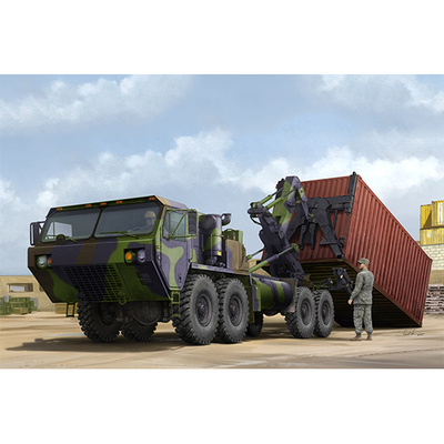 01064 Трубач 1/35 HEMTT M1120 Container Handling Unit (CHU)