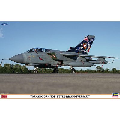 02188 Hasegawa 1/72 Набор из 2 моделей истребителя Tornado GR.Mk.1. Mk.1 IDS 