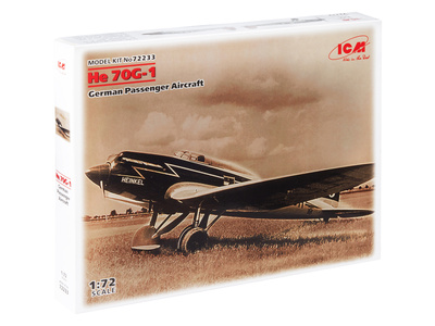 ICM 72233 1/72 He 70G-1