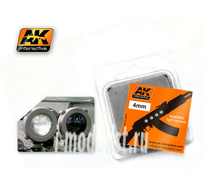 AK215 AK Interactive Lens transparent white 4mm