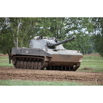 09599 Трубач 1/35 Лёгкий танк-амфибия 2S25 Sprut-SD