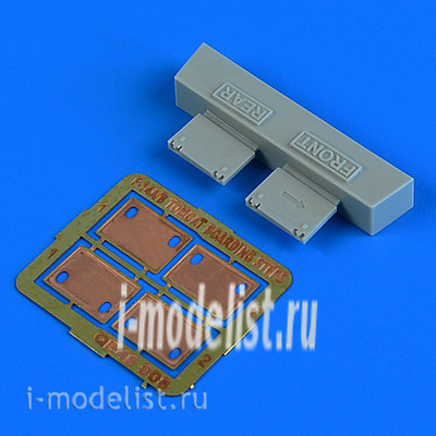 QB48 908 Quickboost 1/48 Addition to model F-14A/B Tomcat boarding steps