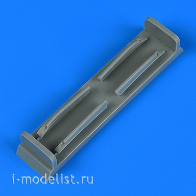 QB72 633 Quickboost 1/72 Набор дополнений Petlyakov Pe-2 exhaust - covered
