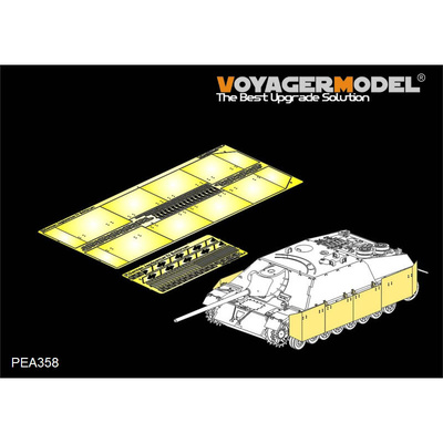 PEA358 Voyager Model 1/35 Фототравление для Jagdpanzer IV Schurzen