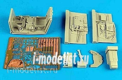 2142 Aires 1/32 Набор дополнений Bf 109G-2 cockpit set